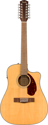 Fender CD140SCE Chitarra Acustica Dreadnought 12 corde Elettrificata W/