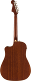 FENDER Redondo Player WN White Pickguard Candy Apple Red
