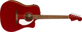 FENDER Redondo Player WN White Pickguard Candy Apple Red