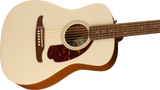 Fender Malibu Player Olympic White Chitarra acustica elettrificata