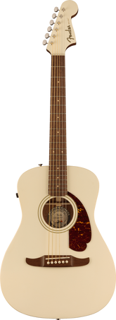 Fender Malibu Player Olympic White Chitarra acustica elettrificata