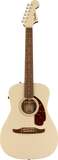 Fender Malibu Player Olympic White Chitarra acustica elettrificata