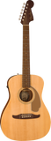 Fender Malibu Player Natural Chitarra acustica elettrificata