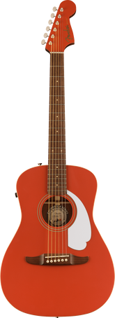 Fender Malibu Player Fiesta Red Chitarra acustica elettrificata