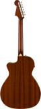 FENDER Newporter WN GP Sunburst Chitarra acustica elettrificata