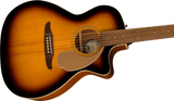 FENDER Newporter WN GP Sunburst Chitarra acustica elettrificata