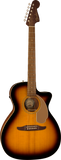 FENDER Newporter WN GP Sunburst Chitarra acustica elettrificata