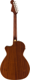 Fender Newporter Player Tidepool Chitarra acustica elettrificata