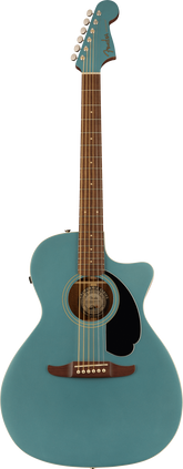 Fender Newporter Player Tidepool Chitarra acustica elettrificata
