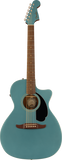 Fender Newporter Player Tidepool Chitarra acustica elettrificata