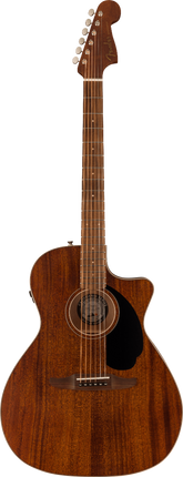 Fender Newporter Special Mahogany Natural Chitarra Acustica Elettrificata