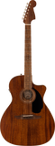 Fender Newporter Special Mahogany Natural Chitarra Acustica Elettrificata