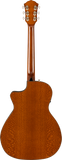 FENDER FA-345CE Ovangkol Exotic WN chitarre acustica Natural