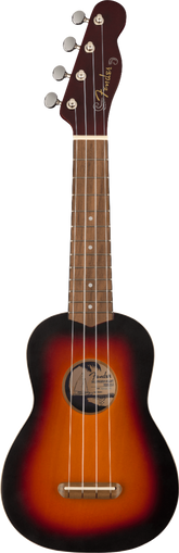 Fender Venice Ukuelele Soprano 2 Toni Sunburst