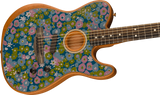 Fender American Acoustasonic Telecaster Blue Flower