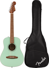 FENDER California Standard Redondo Mini Surf Green w/bag