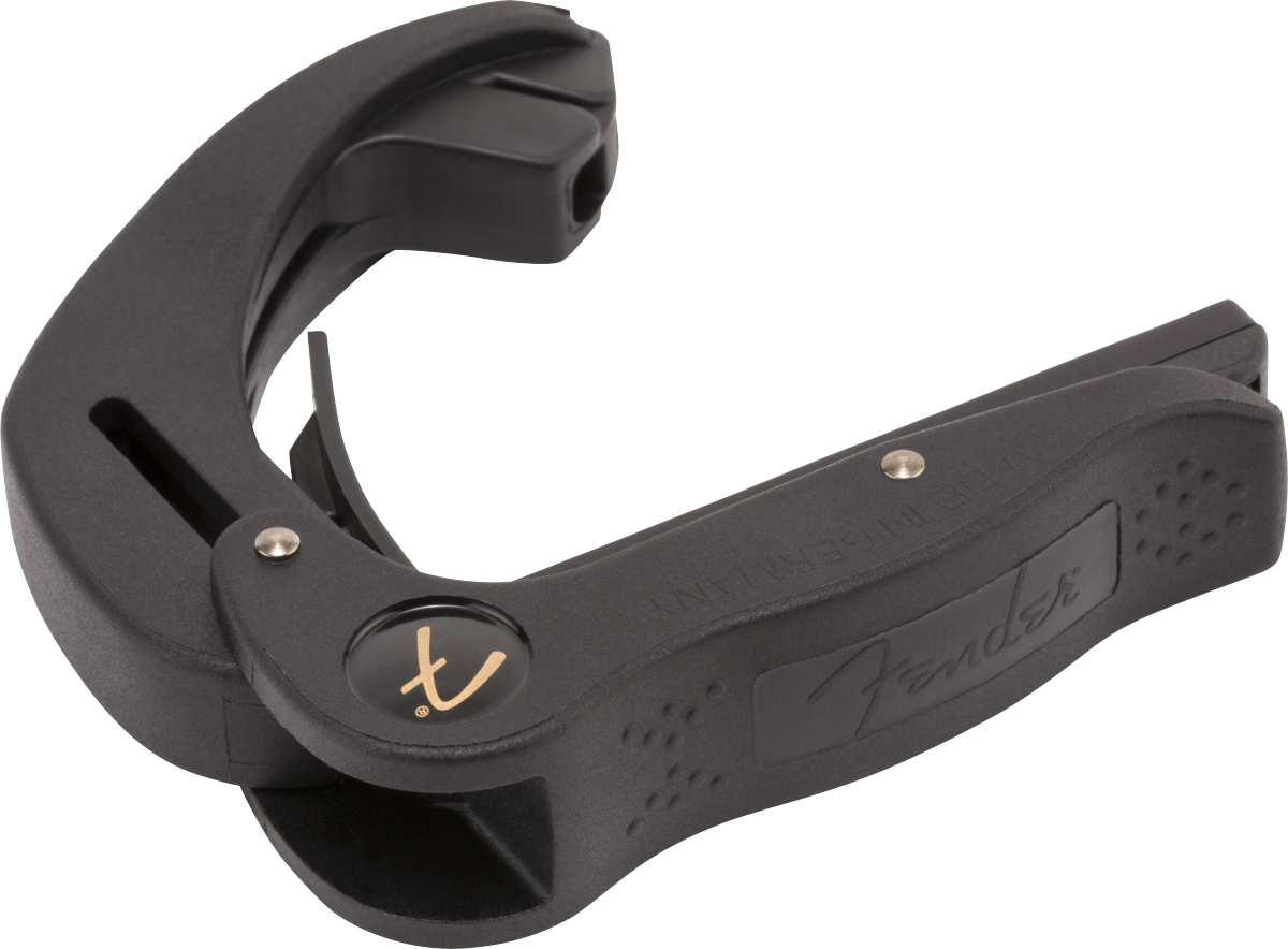 FENDER Smart Capo Fingerstyle Capotasto per Elettrica e Acustica
