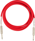Fender Original Series Instrument Cable Fiesta Red Cavo 3mt per Strumenti