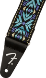 FENDER Tracolla Pasadena Woven Straps Blue Snowflake