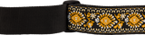 Fender Pasadena Straps Woven Yellow Lotus Tracolla per Chitarra e Basso