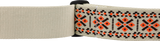 Fender Pasadena Straps Woven Lattice Orange Tracolla per Chitarra e Basso