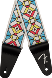 Fender Pasadena Straps Woven Cathedral Tracolla per Chitarra e Basso
