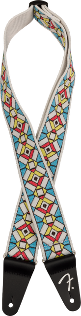 Fender Pasadena Straps Woven Cathedral Tracolla per Chitarra e Basso