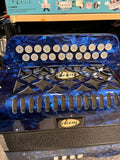 DAM 1600-8 Organetto 8 bassi blu