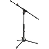 PROEL PRO1991-N Asta microfonica nana a giraffa telescopica con base treppiede