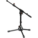PROEL PRO1991-NP Asta microfonica nana a giraffa telescopica con base treppiede