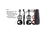 Roling's EV-20 silent Violino elettrico con cuffie e cavo