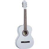 EKO CS-10 White Satin Chitarra Classica