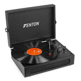 FENTON RP118B Record Player BT Black Giradischi