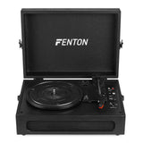 FENTON RP118B Record Player BT Black Giradischi