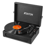 FENTON RP118B Record Player BT Black Giradischi