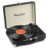 AUDIZIO RP116BK Record Player Briefcase with BT In/Out