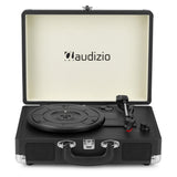 AUDIZIO RP116BK Record Player Briefcase with BT In/Out Giradischi