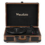AUDIZIO RP116W Record Player Briefcase with BT In/Out Giradischi