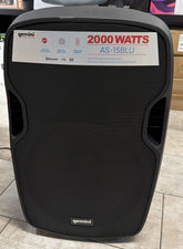 B-STOCK Gemini AS15 P BLU Diffusore Attivo 15" 2000W