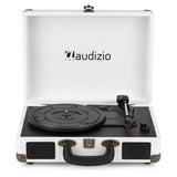 AUDIZIO RP116CR Record Player Briefcase with BT In/Out Giradischi