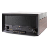 FENTON RP135W Record Player 60's Dark Wood Giradischi
