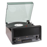 FENTON RP135W Record Player 60’s Dark Wood