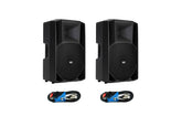 Coppia casse attive 15" 800W RCF ART 425A MKII
