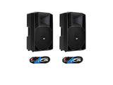 Coppia casse attive 15" 800W RCF ART 425A MKII