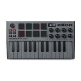 AKAI MPK MINI MK3 Grey Controller USB MIDI 25 Tasti Grigia