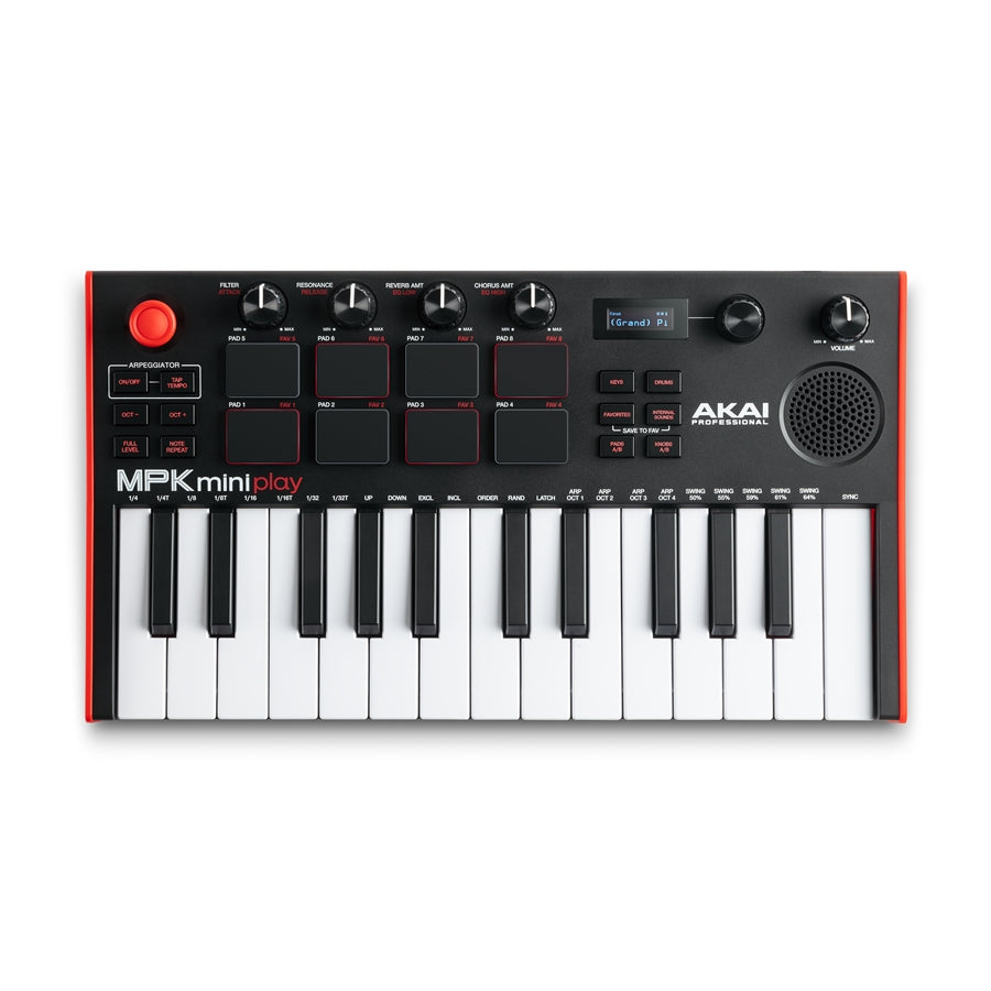 AKAI MPK MINI Play MK3 Controller USB MIDI 25 Tasti con speaker integrati