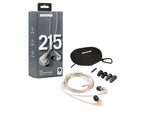 Xvive U4 con Shure SE 215 CLE