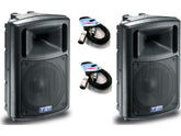 Coppia casse attive 1000W FBT EVO2MAXX 4A + cavi omaggio