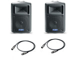 Coppia casse attive 1000W FBT EVO2MAXX 2A + cavi xlr xlr omaggio