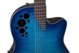 Ovation Celebrity Elite Plus Limited 2024 CE44P-BLFL-G Blue Flamed Maple Acustica Elettrificata
